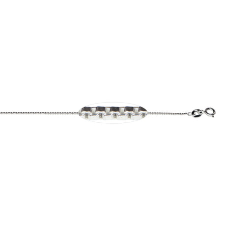 18" Necklace Box Chain Sterling Silver 1.92 GM - Sold Per Piece by PMC Supplies