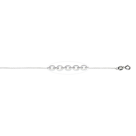 18" Necklace Cable Sterling Silver 1.5 MM (.91 GM) - Sold Per Piece