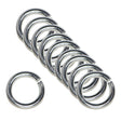 50/Pk of 8 MM 16 Gauge Sterling Silver JumpLocks JumpRings