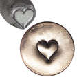 3/8" Steel Heart Stamp