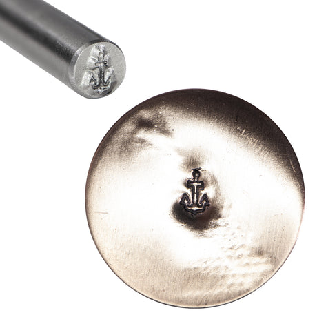 3/16" 5 mm Steel Anchor Stamp