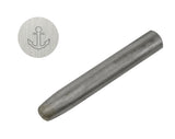 1/4" 6.35 mm Steel Anchor Stamp