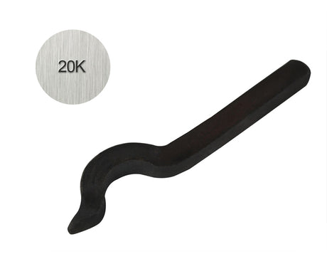 20K Curved Steel Purity Stamp