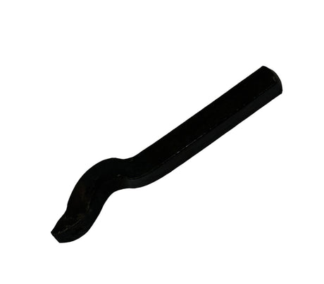 SILVER Curved Steel Purity Stamp by PMC Supplies