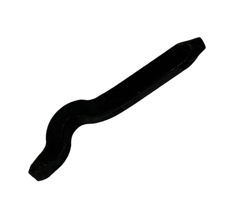 STERLING Curved Steel Purity Stamp by PMC Supplies