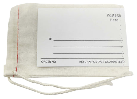 10 GOLD NUGGET CLOTH SPECIMENS BAGS SACKS SLUICE NUGGETS ORE ASSAY CONCENTRATES by PMC Supplies