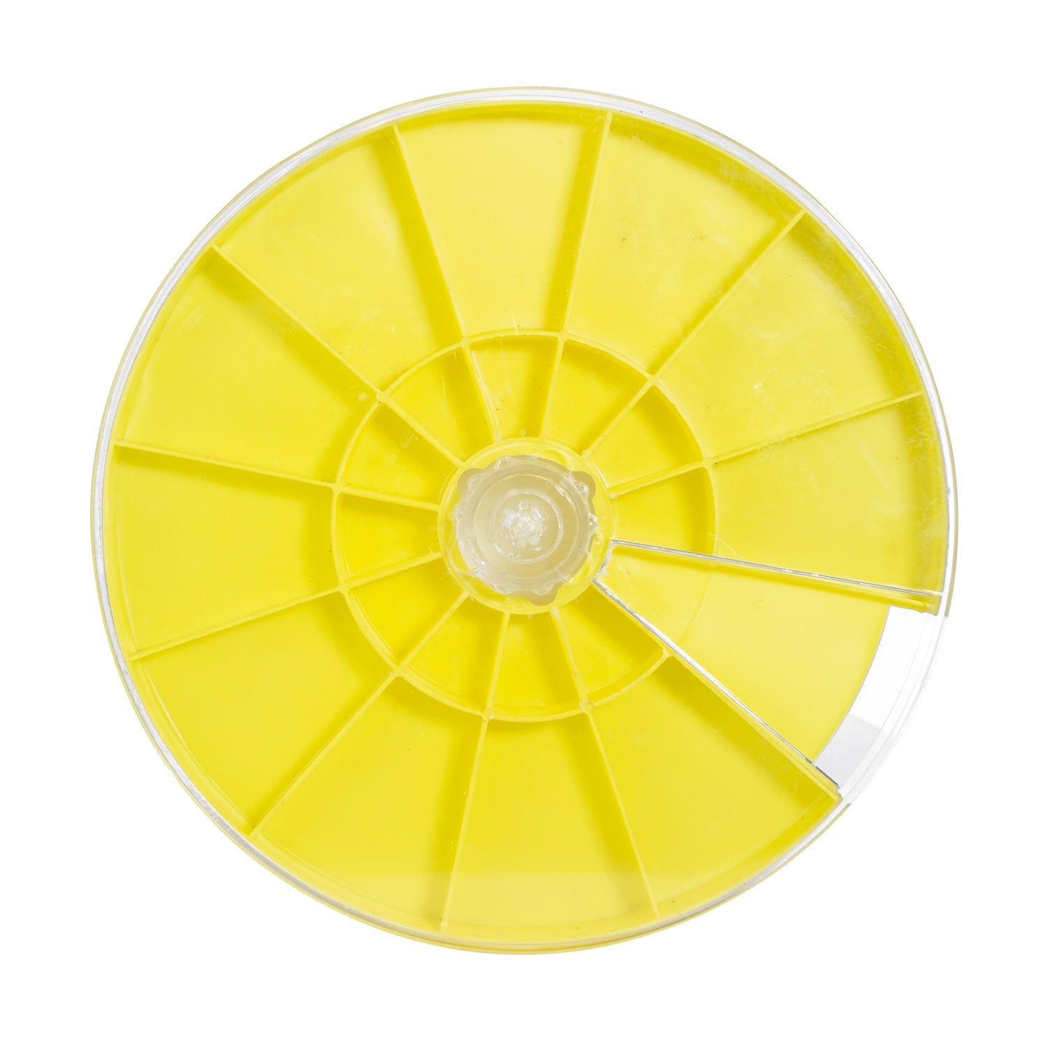 Plastic Revolving Container 20 Compartments – PMC Supplies