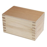 Wooden Bur Box