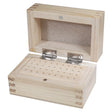 Wooden Bur Box