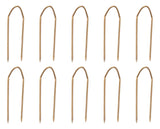 100 Piece Large Brass U Pins 