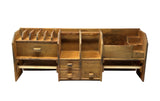 Jewelers Bench Top Tool Organizer 20" L x 5.25" W x 7.25" H by PMC Supplies