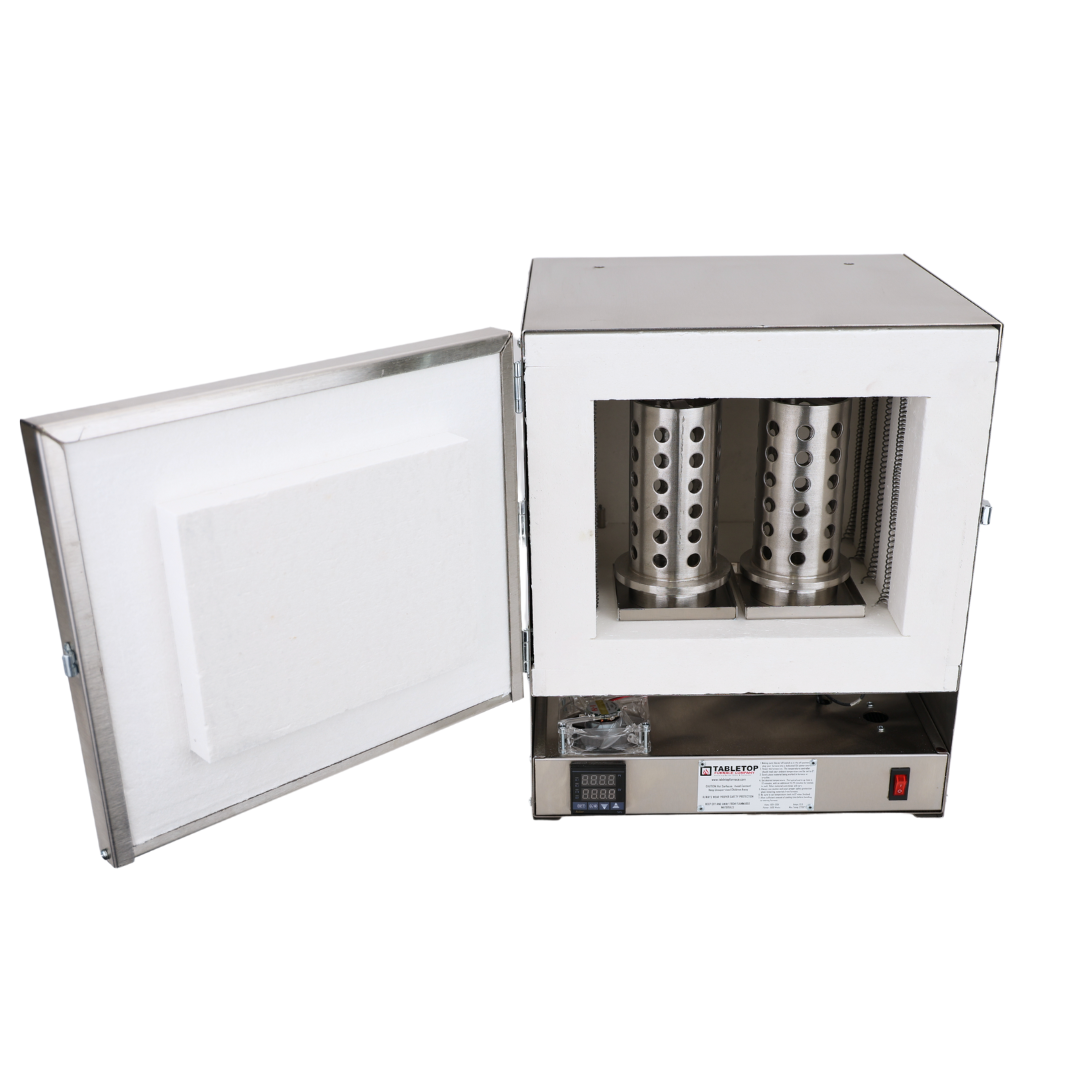 PROGRAMMABLE TableTop Hi-Temp XL 2000��F Electric Burnout Oven Kiln for 3D PLA/Resin, and Carvable Wax 