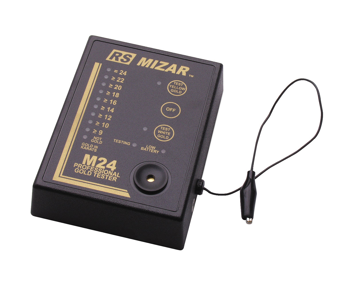 M-24 Mizar Electronic Gold Tester by PMC Supplies
