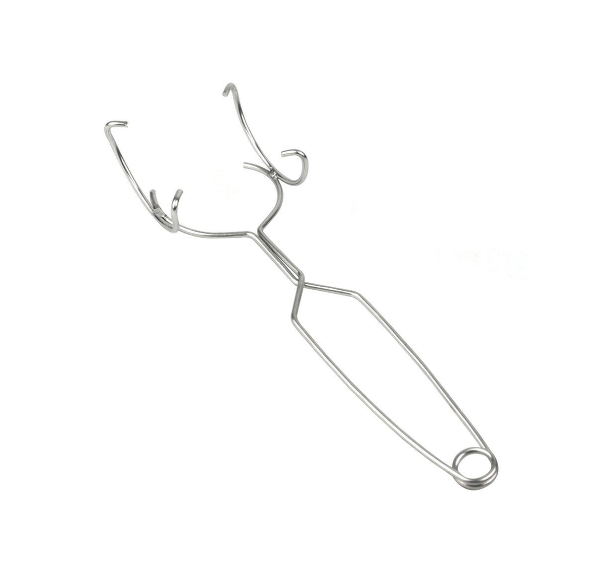 Small Whip Tongs for 100 and 250 Gram Ceramic Crucibles