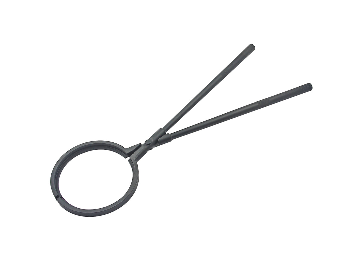 19" Heavy-Duty Flask Crucible Tongs by PMC Supplies
