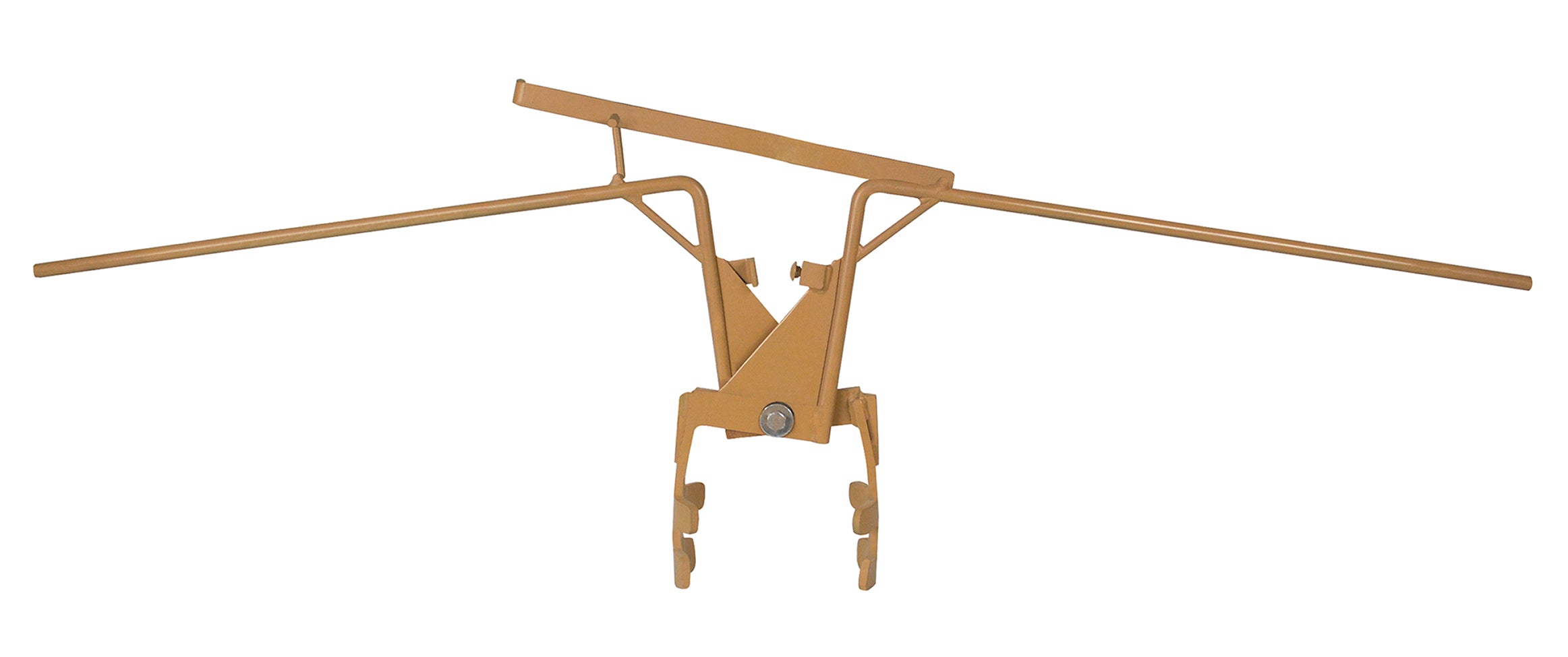 A16 Two-Person Bent Handle Heavy-Duty Crucible Tongs for Safe