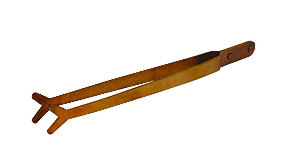 9" Copper Pickling Fishtail Style Tip Tweezer/Tongs