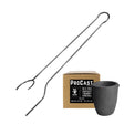 ProCast #8 - 10Kg Crucible Horizontal Lifting Pouring Tong Kit