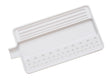 7-1/8" x 3-3/4" Large Bead Sorting Tray - White