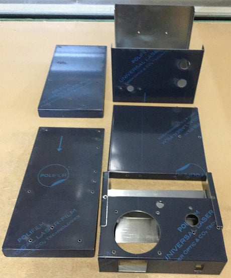 RF-PROGRAMABLE STAINLESS STEEL CASE by PMC Supplies