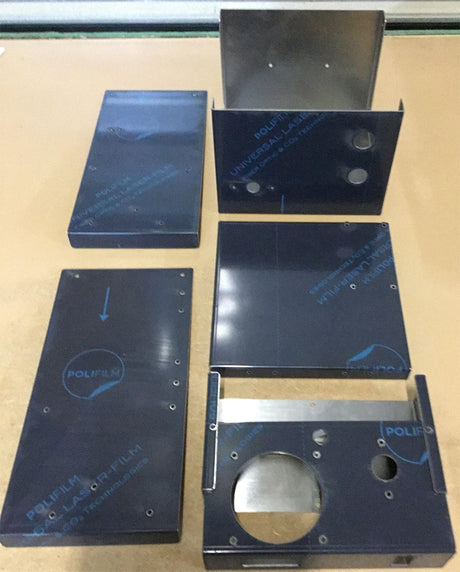 RF-STANDARD STAINLESS STEEL CASE by PMC Supplies