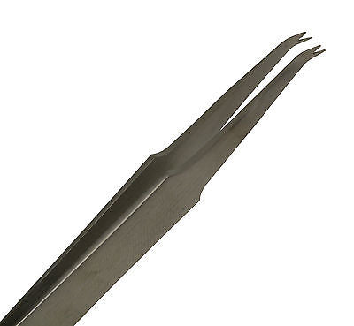 4-3/4" Screw-Holding Tweezers w/ Prong Tip