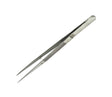 6" Straight Fine-Point Anti-Twist Jewelry Making Tweezers