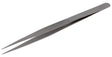 6-1/2" Straight Fine-Tipped Gemstone Diamond Melee Tweezers