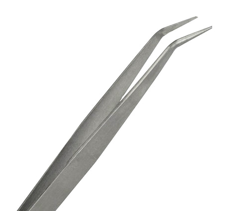 7" Curved Fine Point Tweezers