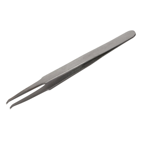 4-3/4" Screw-Holding Tweezers w/ Prong Tip