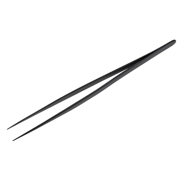 6-1/2" Fine Tipped Black Diamond Tweezers