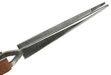 6-1/4" Straight Fiber Cross-Locking Tweezers