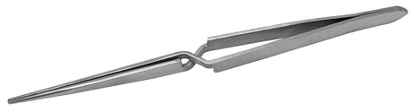 6-1/2" Stainless Steel Cross-Locking Tweezers