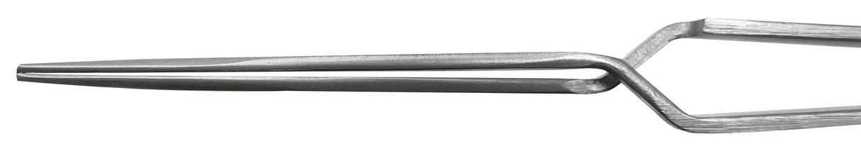 6-1/2" Stainless Steel Cross-Locking Tweezers