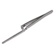 Stainless Steel Cross Locking Raised Standup Tweezers 