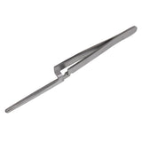 Stainless Steel Cross Locking Raised Standup Tweezers 