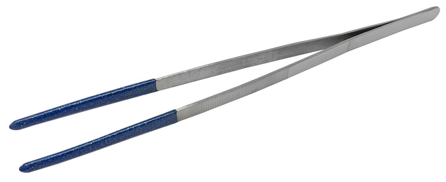 10" Ultrasonic Steam Cleaning Tweezers with PVC Tips