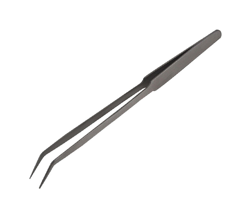 8" Jumbo V-Shaped Tweezers with Fine-Pointed Tips