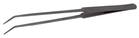 8" Jumbo V-Shaped Tweezers with Fine-Pointed Tips