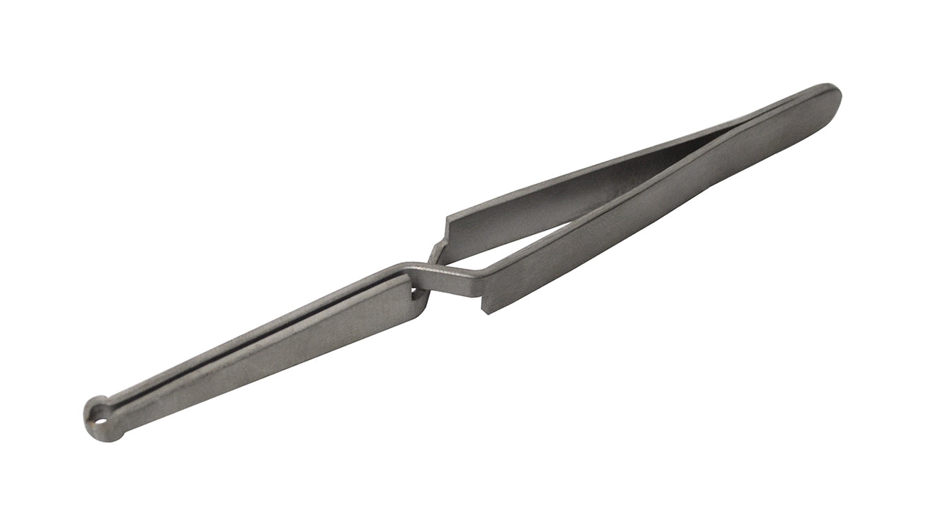 Cross-Locking Wire Tweezers 4.5 Inches Stainless Steel – PMC Supplies