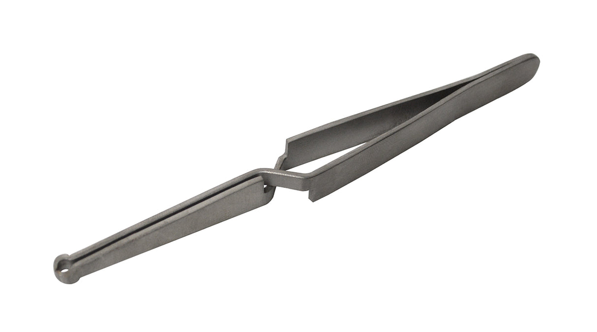 4-1/2" Cross-Locking Wire Holding Tweezers