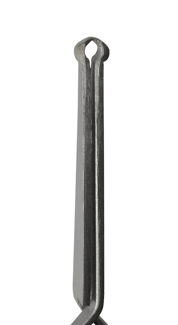Cross-Locking Wire Tweezers 4.5 Inches Stainless Steel – PMC Supplies