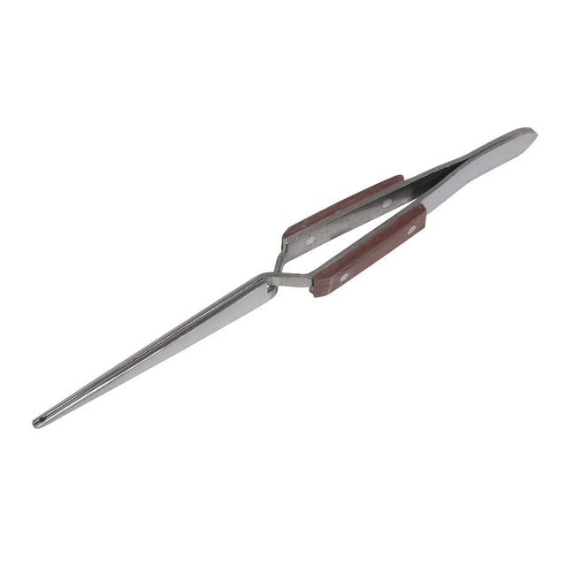 165mm Fiber Tweezers for wire holding