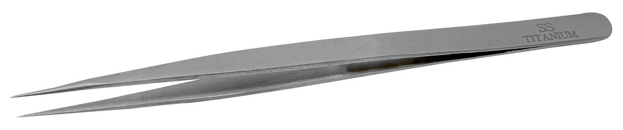 Titanium Tweezer No. SS, 5-1/2 Inches Length