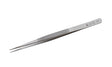 6-1/4" Ideal-Tek Medium Point Diamond Tweezers