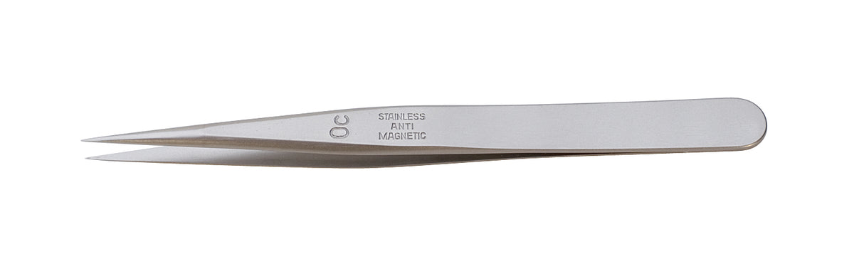 4" Anti Hi-Tech Dumont Tweezers - Style 0C / 10 CM