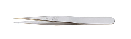 4-3/8" Anti Hi-Tech Dumont Tweezers - Style 3C