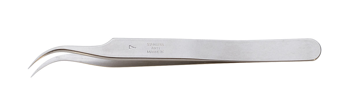 4-1/2" Anti Hi-Tech Dumont Tweezers - Style 7