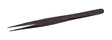 6-1/2" Diamond Tweezers - Fine Point/Black