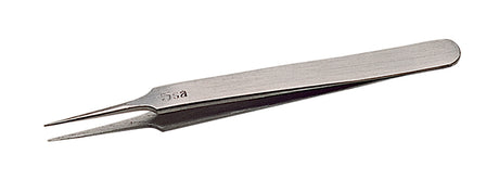 4-1/2" Stainless Steel Bead Stringing Tweezers